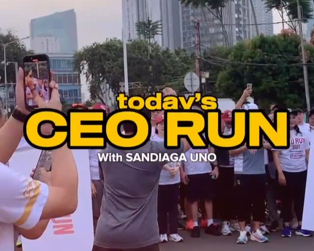 Today's CEO Run 💪🏻🏃‍♂️‍➡️